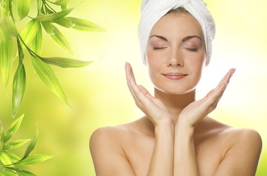 Natural herbal facial cleanser