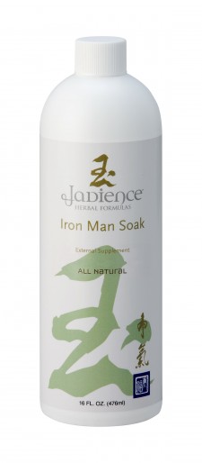 Jadience Iron Man Soak and All Natural Supplement and Balance Solution