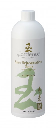 All Natural Skin Rejuvenation Soak and Herbal Treatment