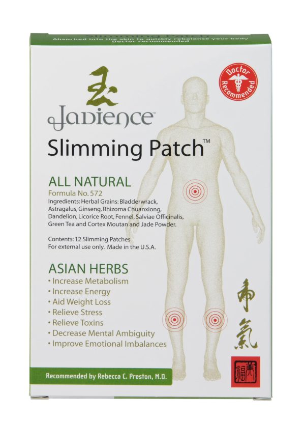 All Natural Weight-Loss Herbal Slimming Patches