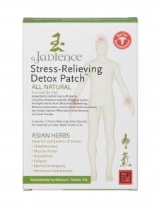 Jadience All Natural Herbal Detox Patch