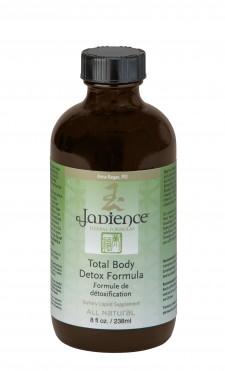All Natural Total Body Detox & Liquid Herbal Supplement