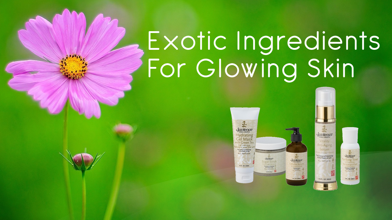 Natural Skin Care Products: Exotic Ingredients For Glowing Skin ...