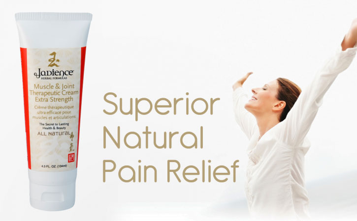 Natural Pain Relief: Superior Pain Relief
