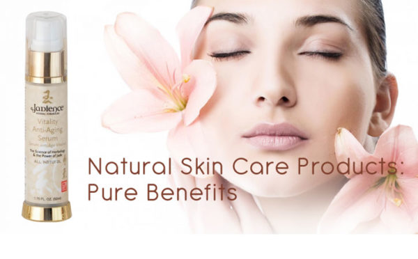 Natural Skin Care Products: Pure Benefits - Natural Skin Rx