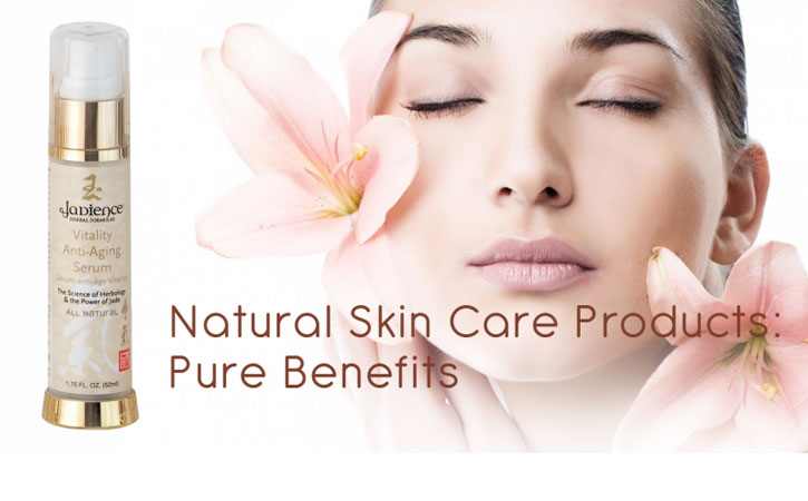 Natural Skin Care Products: Pure Benefits