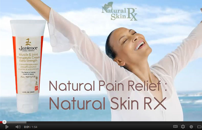 Natural Pain Relief : From Jadience
