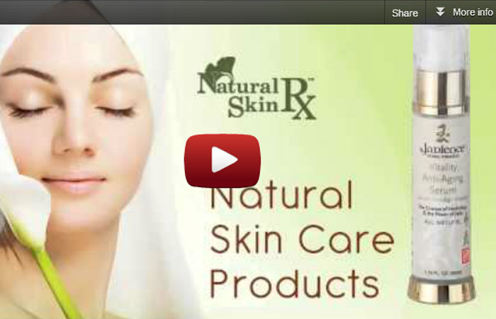 Natural Skin Care Products : The Right Choice