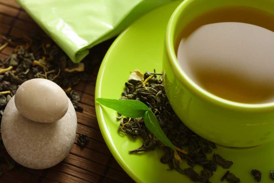 Top Herbs For Weight Loss Start With Green Tea
