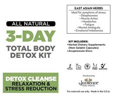 3-Day Mini Stress Relief & Detox Kit | Colon Cleanse & Liver Support